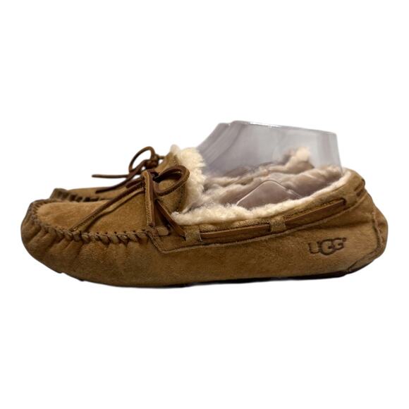 UGG Dakota Slippers Cognac 5 - Picture 1 of 11